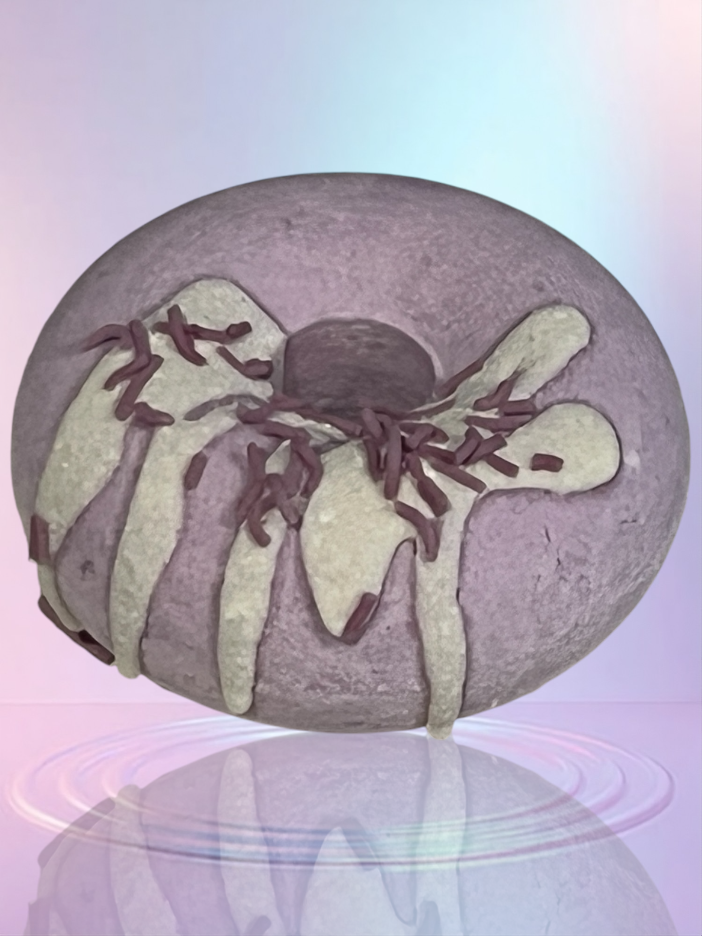 Bery Divine Donut Bath Bomb