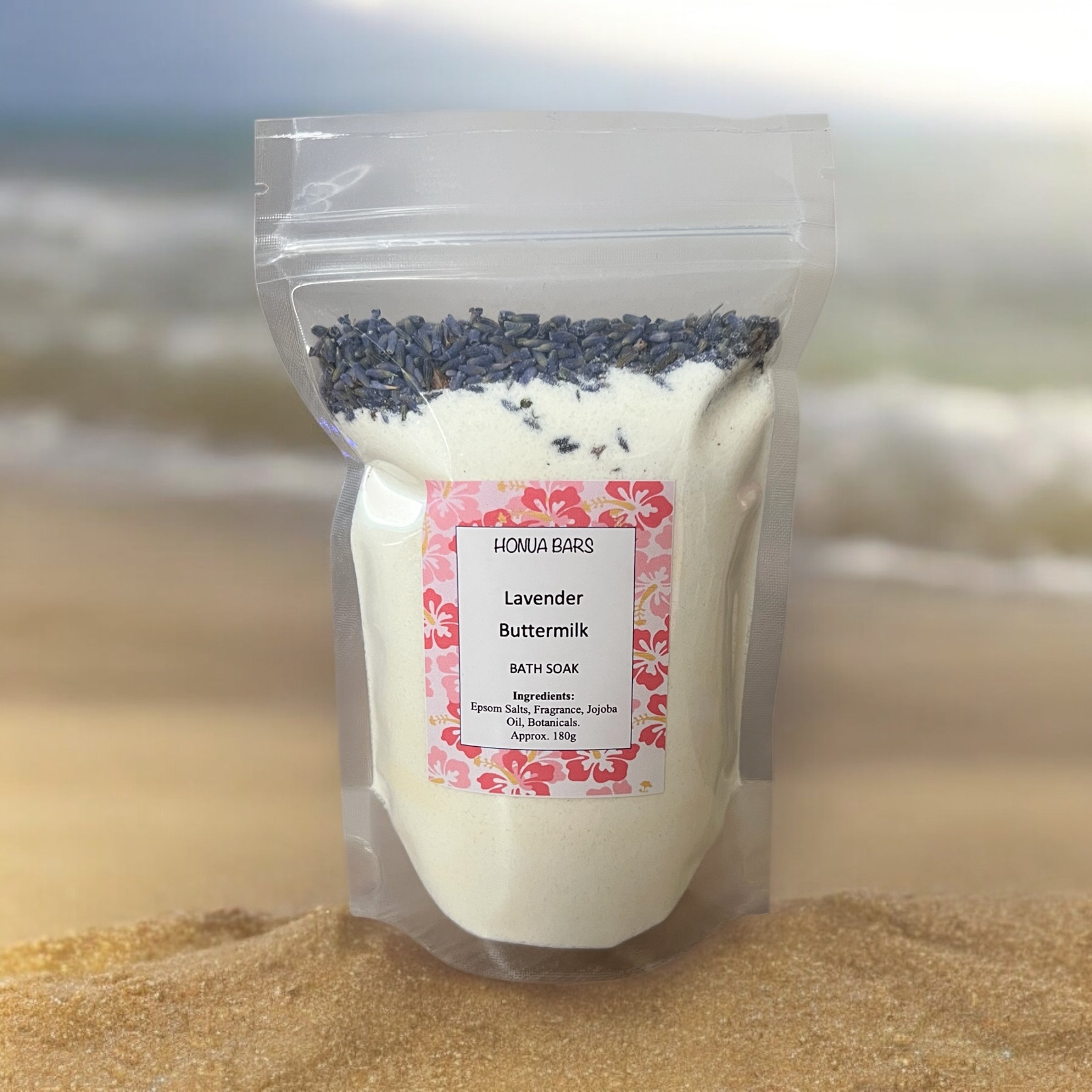 Lavender Buttermilk Bath Soak