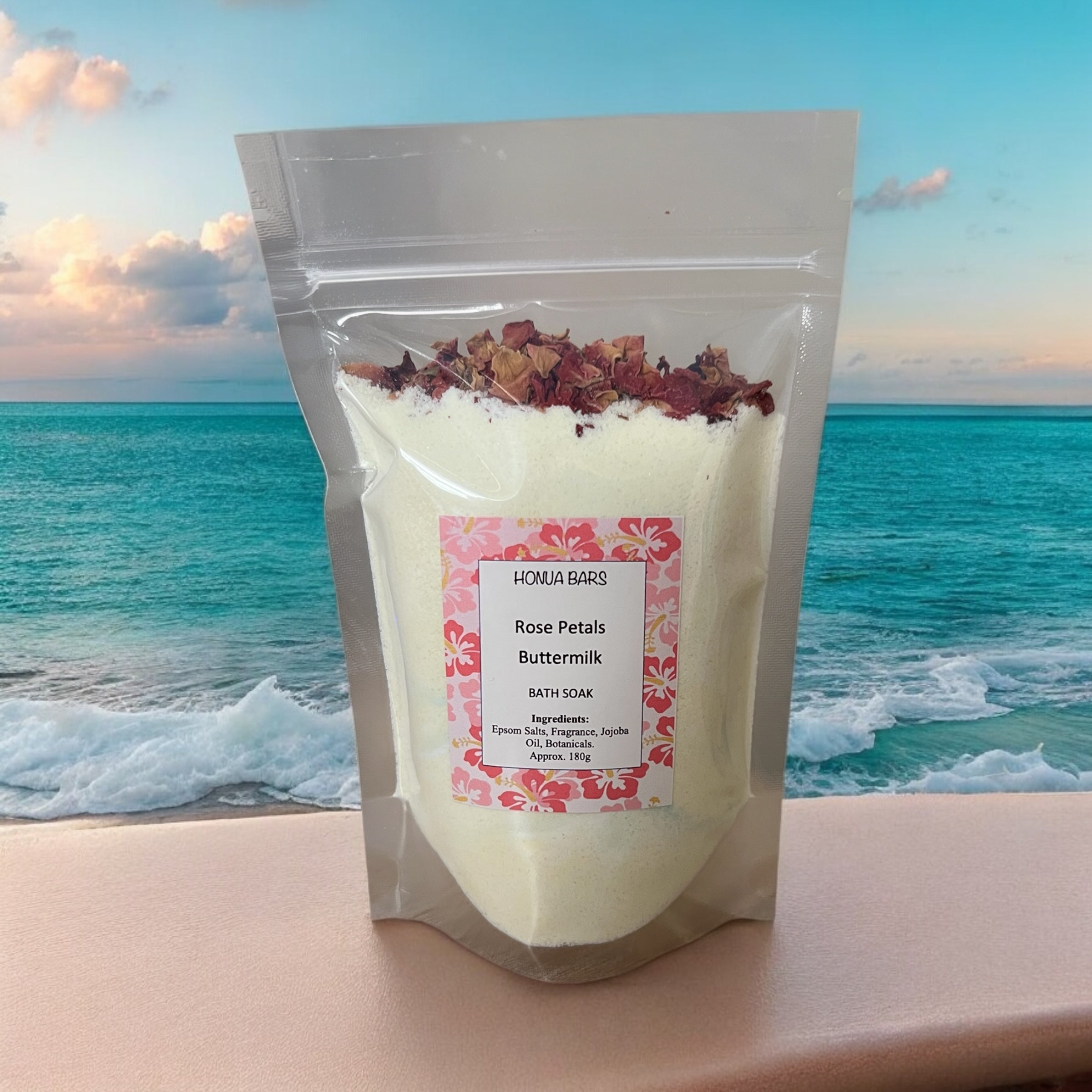 Rose Petals Buttermilk Bath Milk Bath Soak