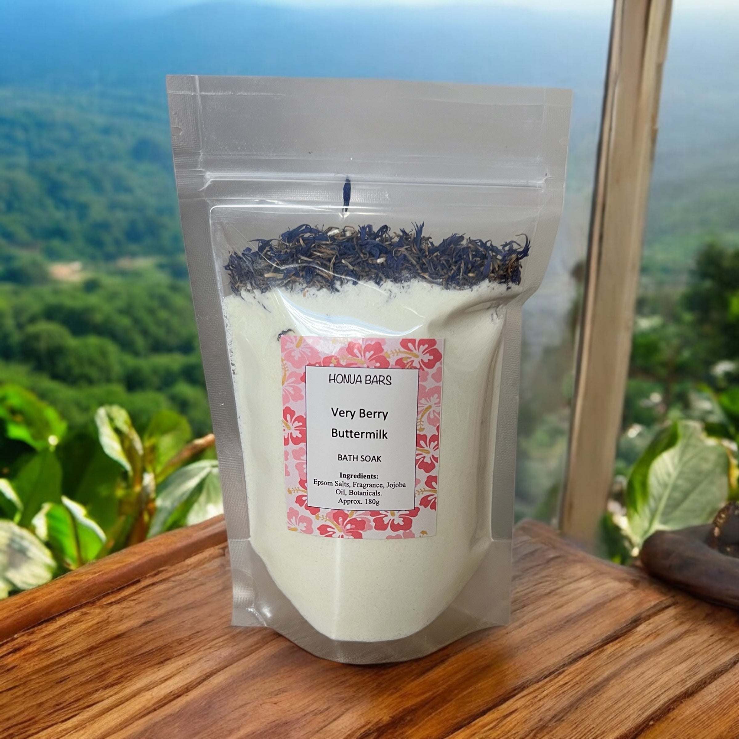 Very Berry Buttermilk Bath Soak