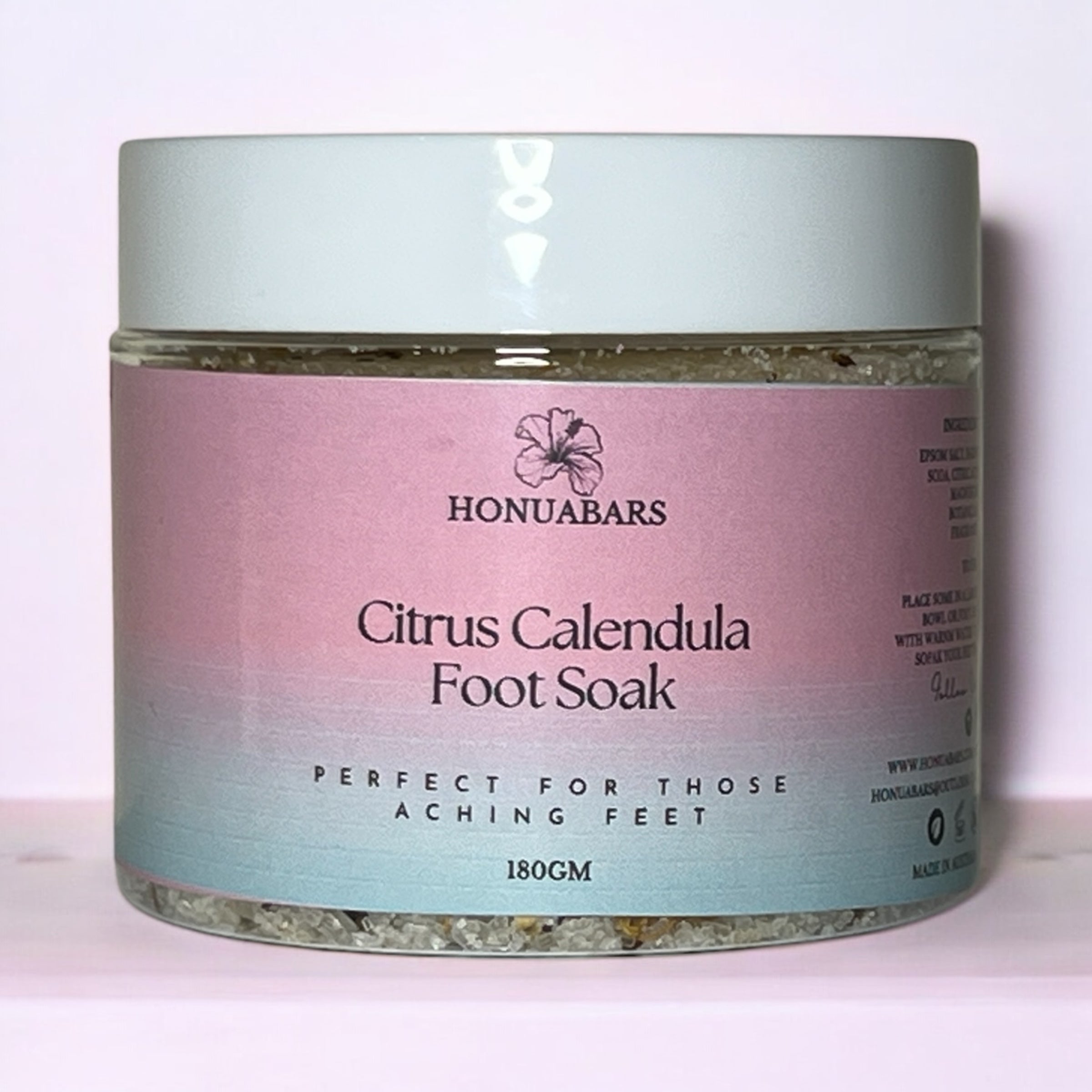 Citrus Calendula Foot Soak with Magnesium