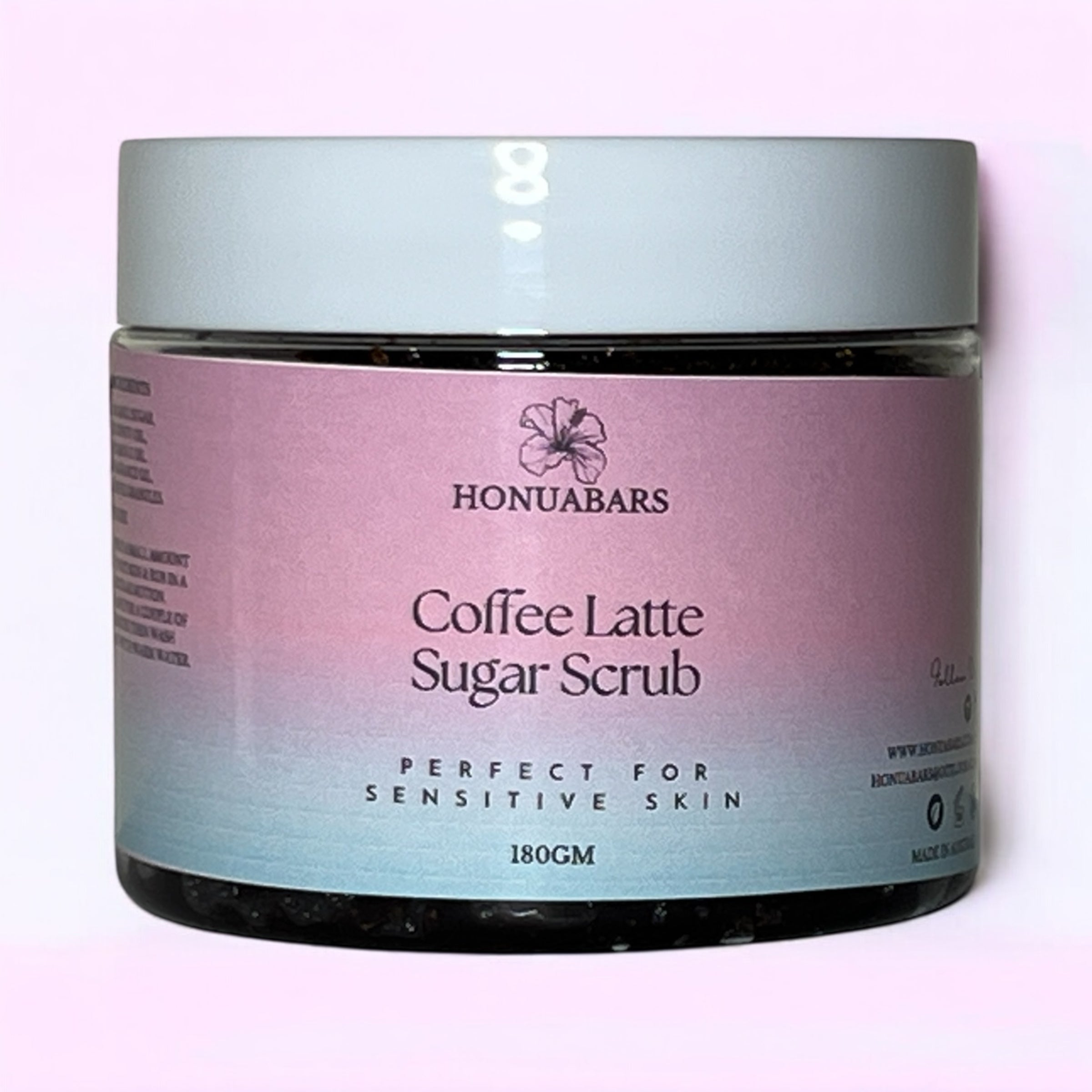 Coffee Latte Sugar Scrub