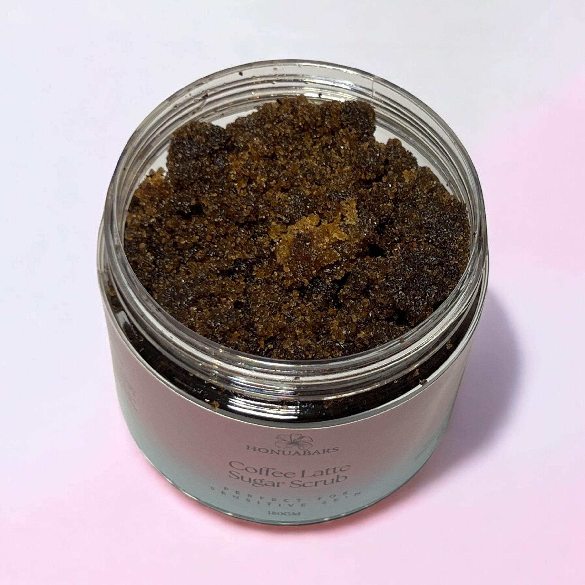 Coffee Latte Sugar Scrub