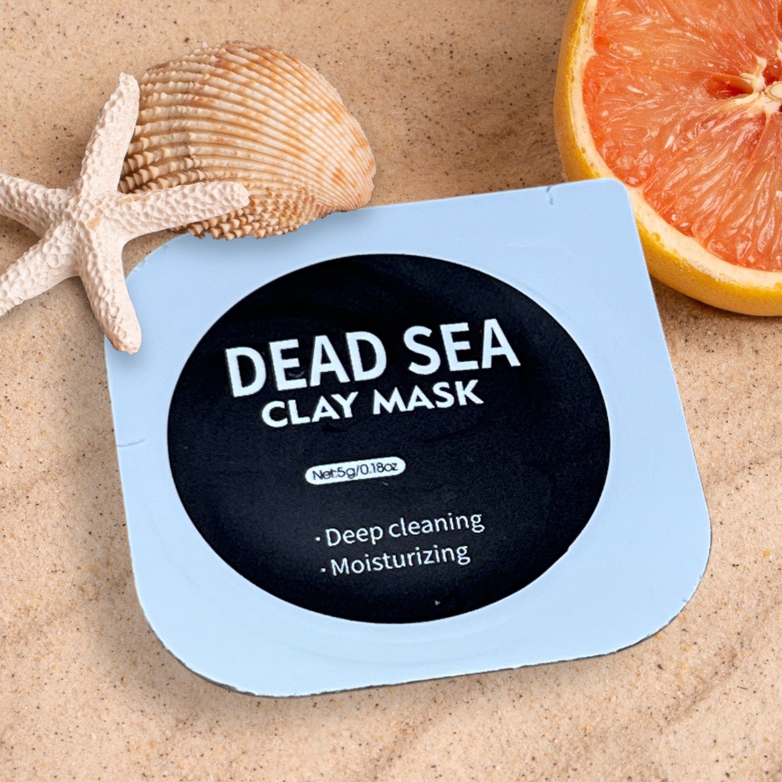 Dead Sea Clay Facial Mud Mask