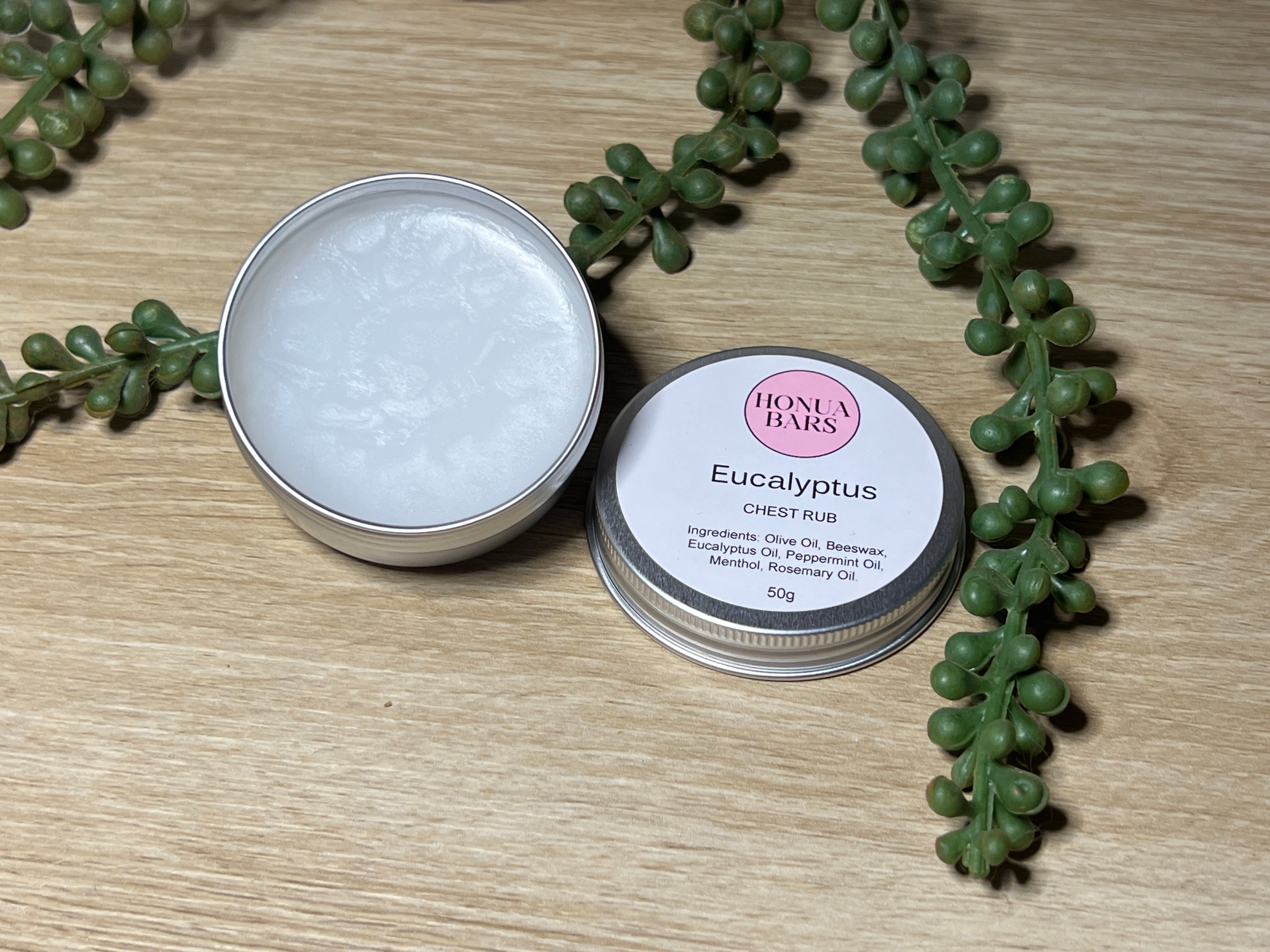 Eucalyptus Menthol Chest Rub