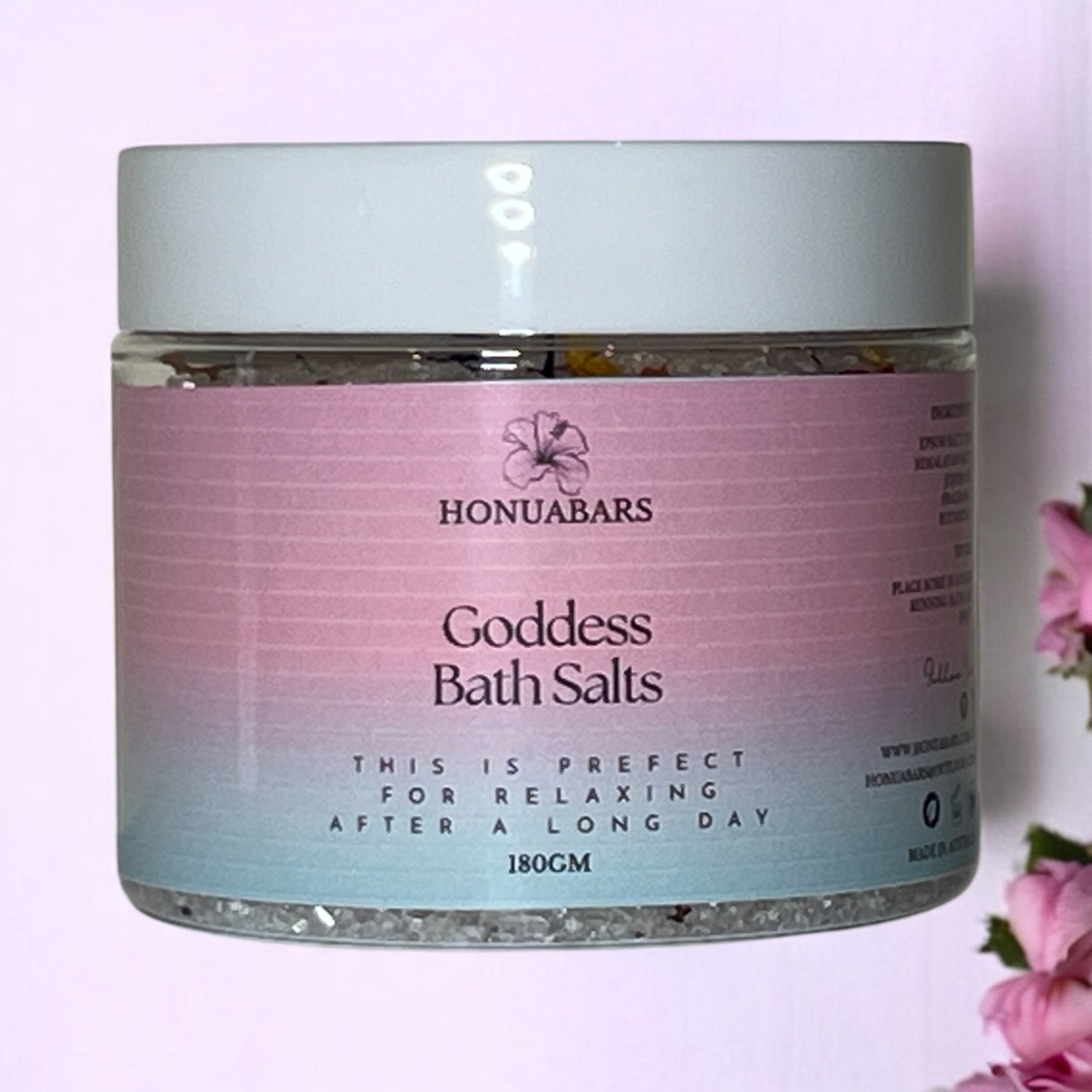 Goddess Bath Salts