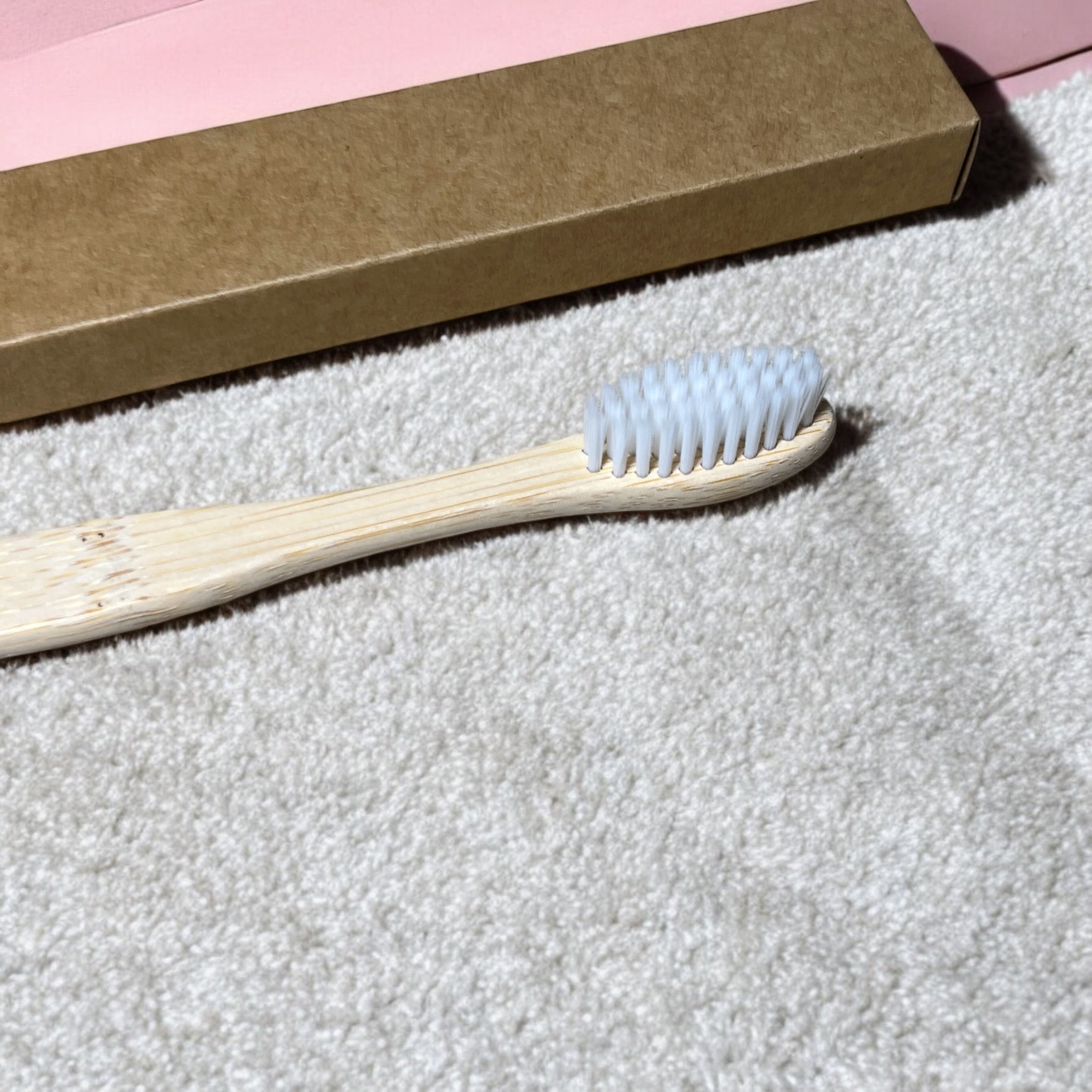 Biodegradable Bamboo Toothbrush