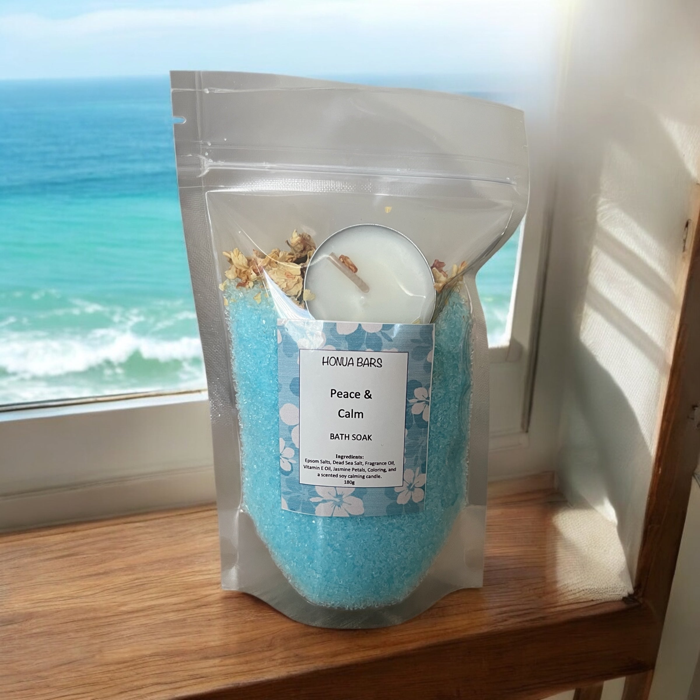 Peace & Calm Bath Salts