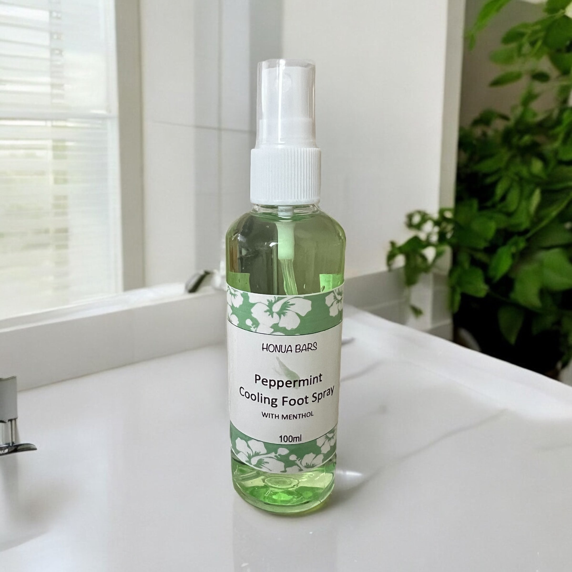 Peppermint Cooling Foot Spray