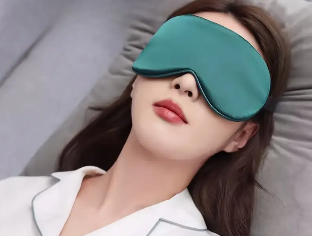 Satin Eye Mask