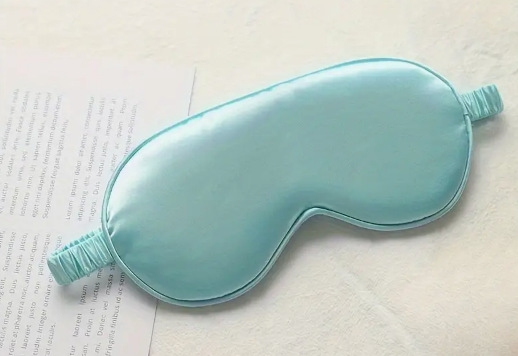 Satin Eye Mask