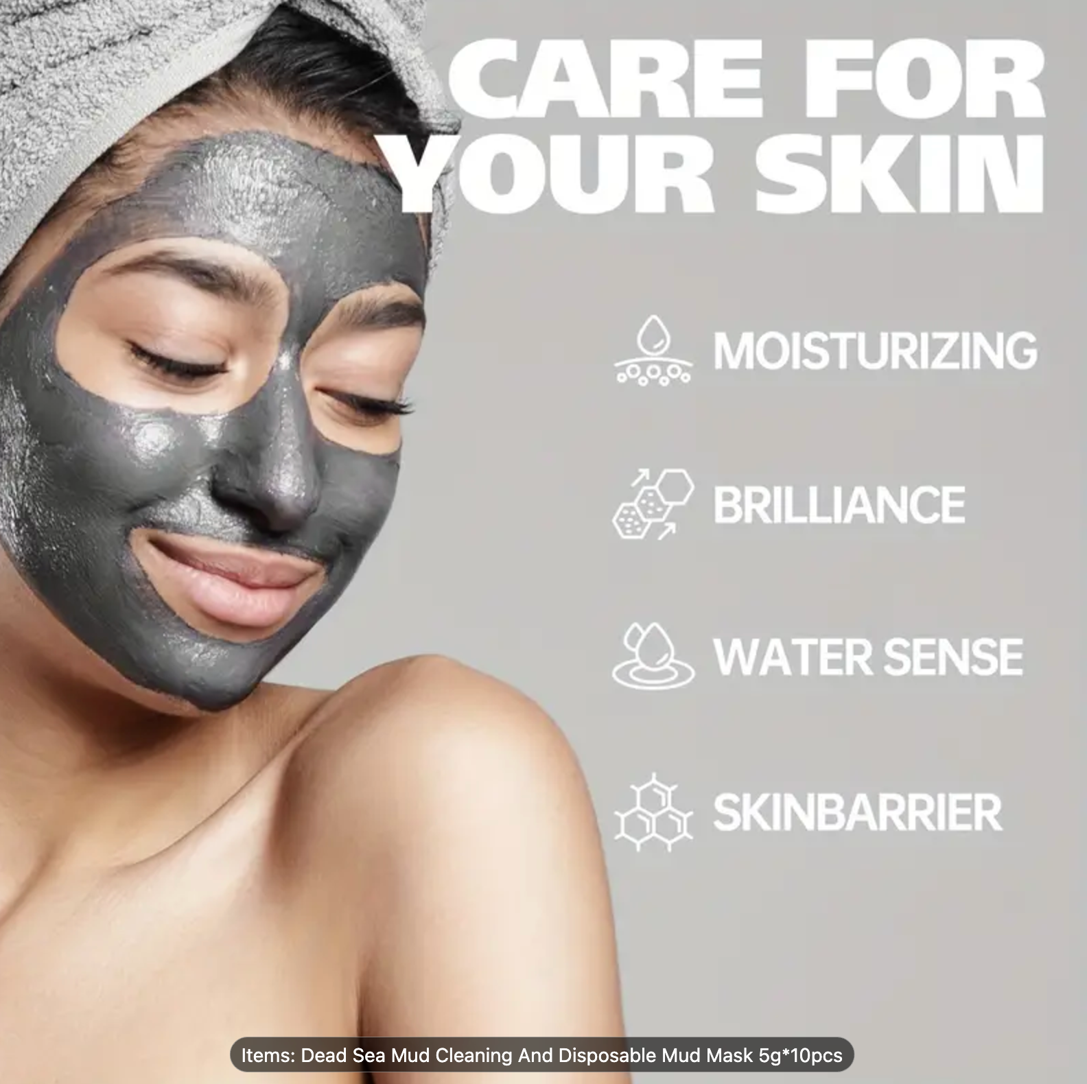 Dead Sea Clay Facial Mud Mask