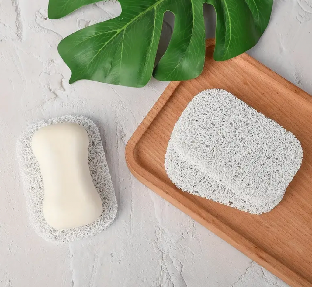 White BPA-Free Soap Savers Pad