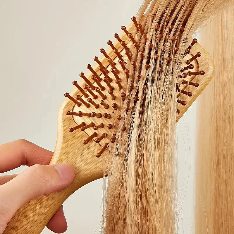 Bamboo Eco Hair Brush